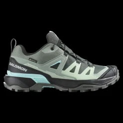Fashion Salomon W X Ultra 360 GTX Quicklace - Dame Outdoor Sko Grøn
