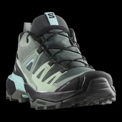 Fashion Salomon W X Ultra 360 GTX Quicklace - Dame Outdoor Sko Grøn