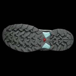 Fashion Salomon W X Ultra 360 GTX Quicklace - Dame Outdoor Sko Grøn