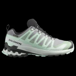 Discount Salomon W XA Pro 3D Gore-Tex Quicklace - Dame Outdoor Sko Grøn