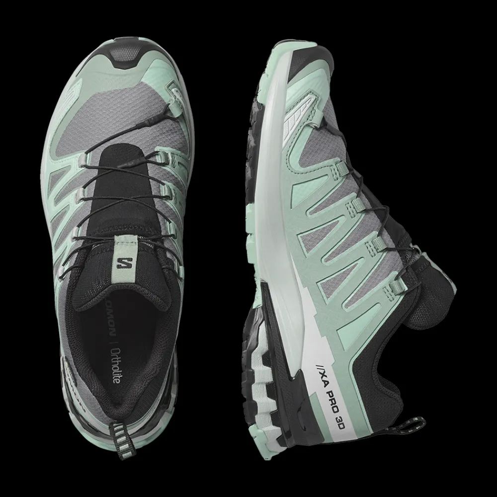 Discount Salomon W XA Pro 3D Gore-Tex Quicklace - Dame Outdoor Sko Grøn