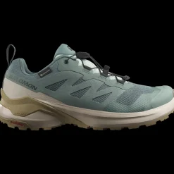 Best Salomon W X-Adventure GoreTex - Dame Outdoor Sko Grå