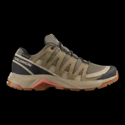Fashion Salomon W X-Adventure Reckon Gore-Tex - Dame Outdoor Sko Sand
