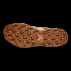 Fashion Salomon W X-Adventure Reckon Gore-Tex - Dame Outdoor Sko Sand
