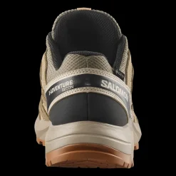 Fashion Salomon W X-Adventure Reckon Gore-Tex - Dame Outdoor Sko Sand