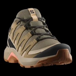 Fashion Salomon W X-Adventure Reckon Gore-Tex - Dame Outdoor Sko Sand