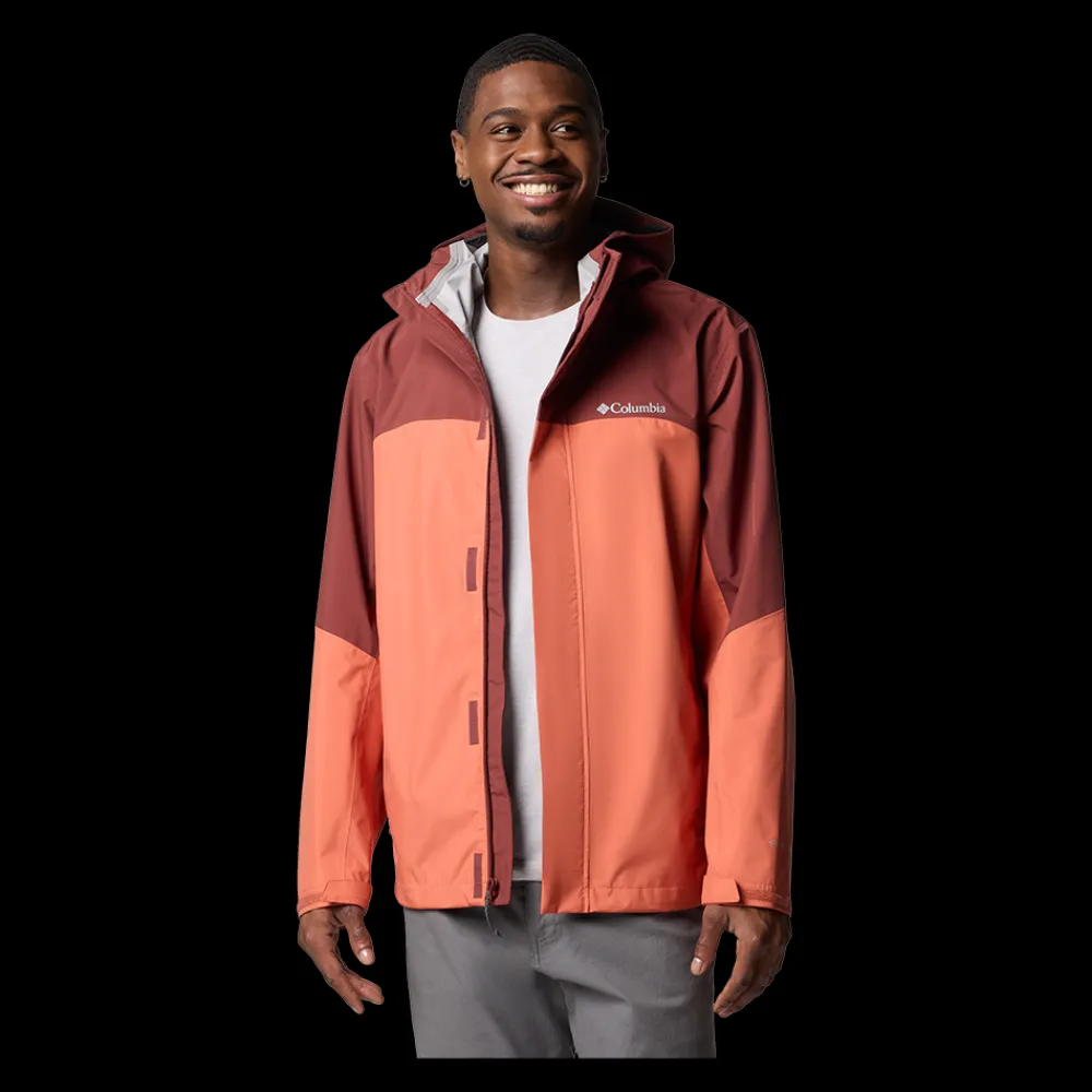 Sale Columbia Wahkeena Fall 3L Jacket - Herre Funktionsjakke Orange