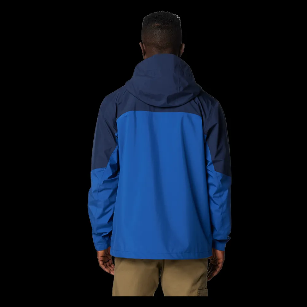 Sale Columbia Wahkeena Fall 3L Jacket - Herre Funktionsjakke Blå