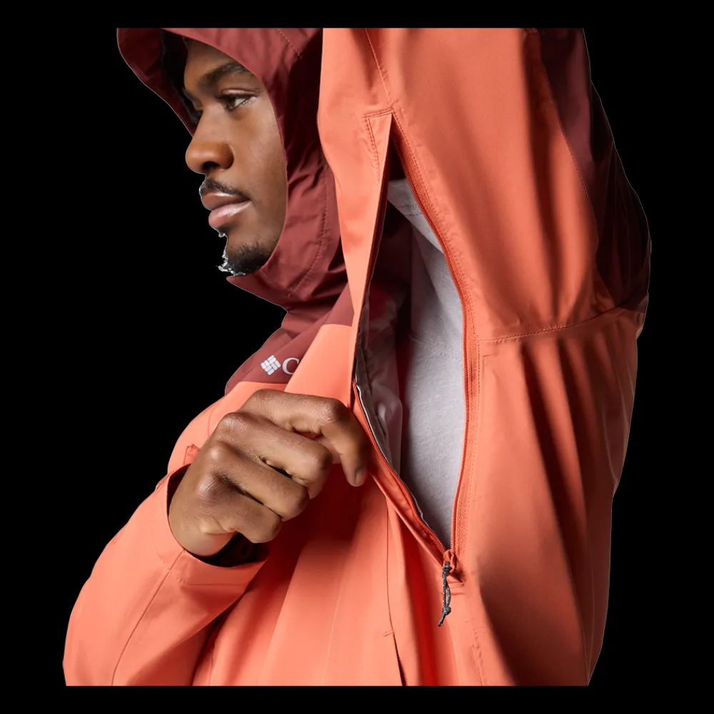 Sale Columbia Wahkeena Fall 3L Jacket - Herre Funktionsjakke Orange