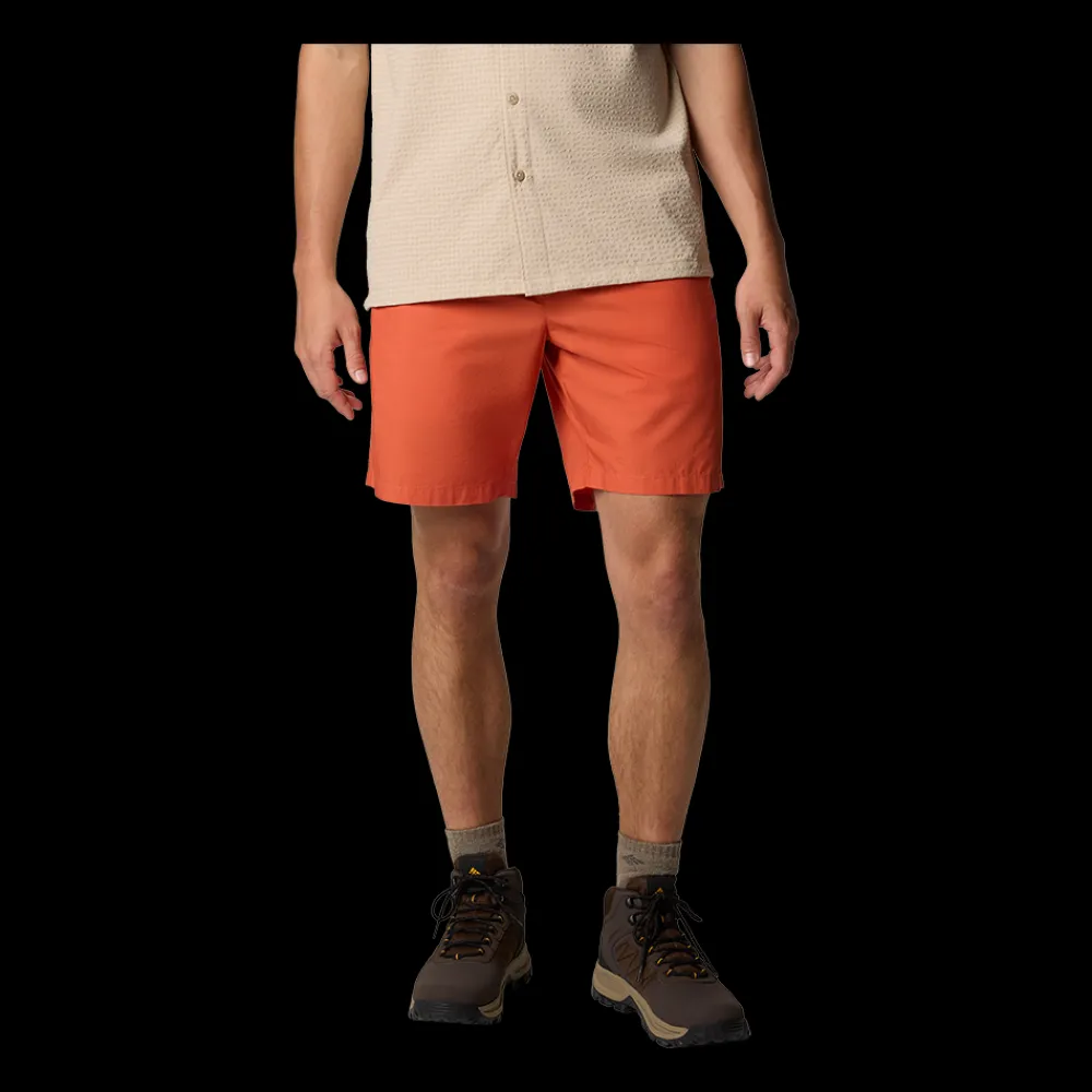 Fashion Columbia Washed Out Poplin Shorts - Herre Shorts Rød
