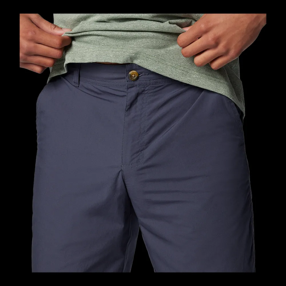 Fashion Columbia Washed Out Poplin Shorts - Herre Shorts Blå