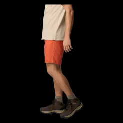 Fashion Columbia Washed Out Poplin Shorts - Herre Shorts Rød