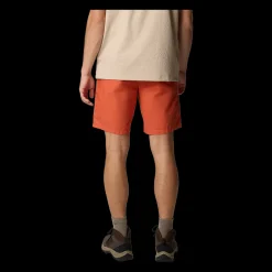 Fashion Columbia Washed Out Poplin Shorts - Herre Shorts Rød