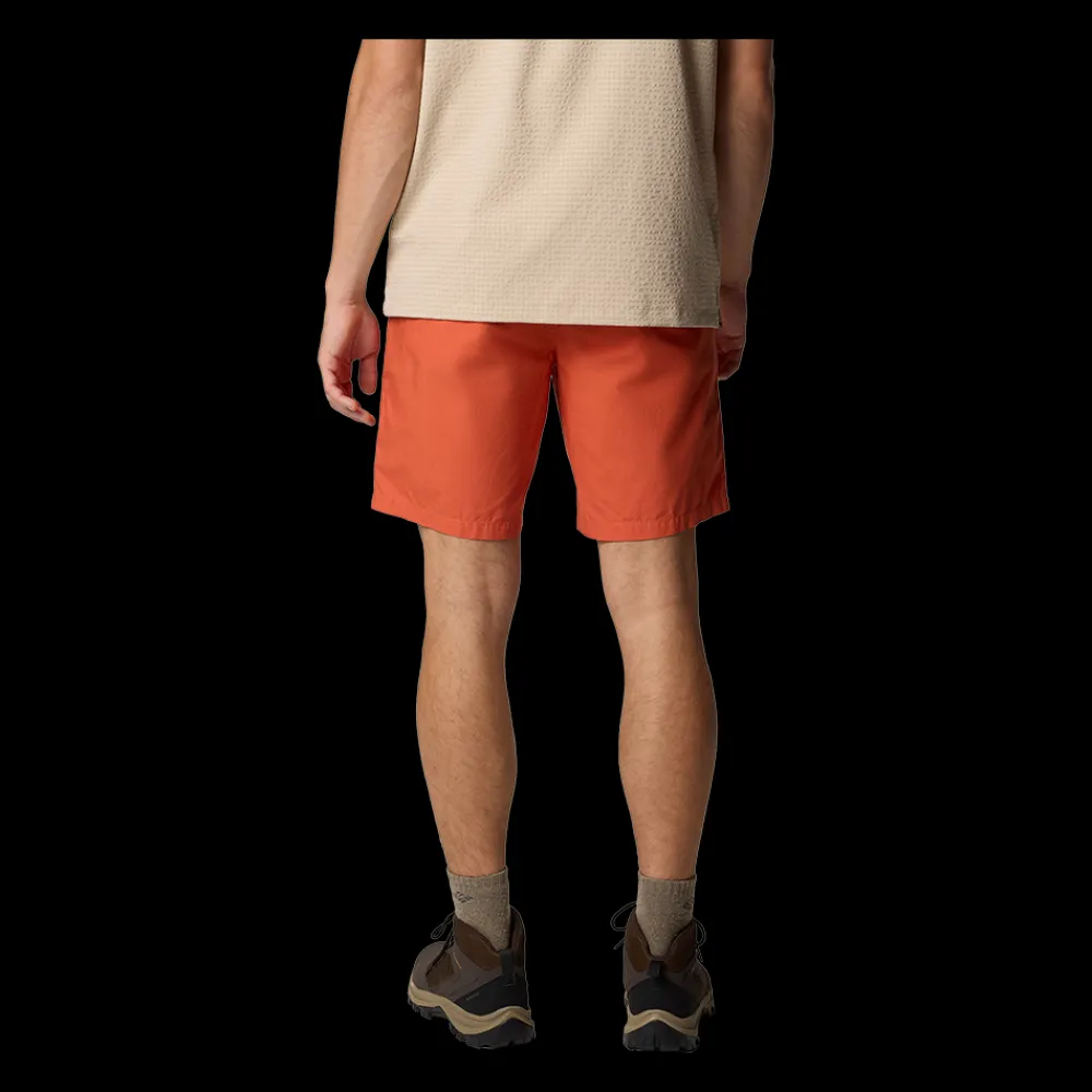 Fashion Columbia Washed Out Poplin Shorts - Herre Shorts Rød