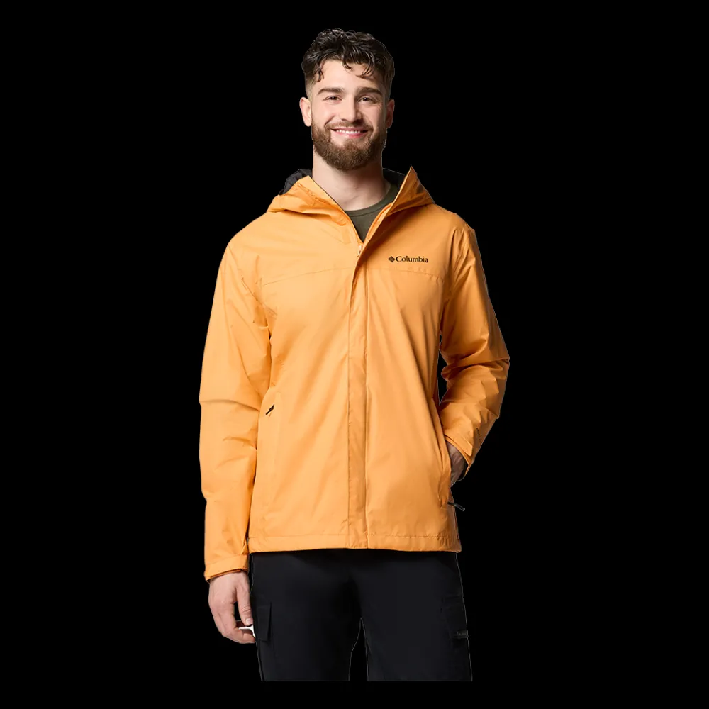 Best Columbia Watertight Jacket - Herre Funktionsjakke Orange