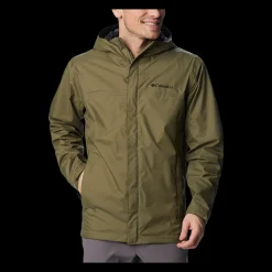 Outlet Columbia Watertight Jacket - Herre Funktionsjakke Army
