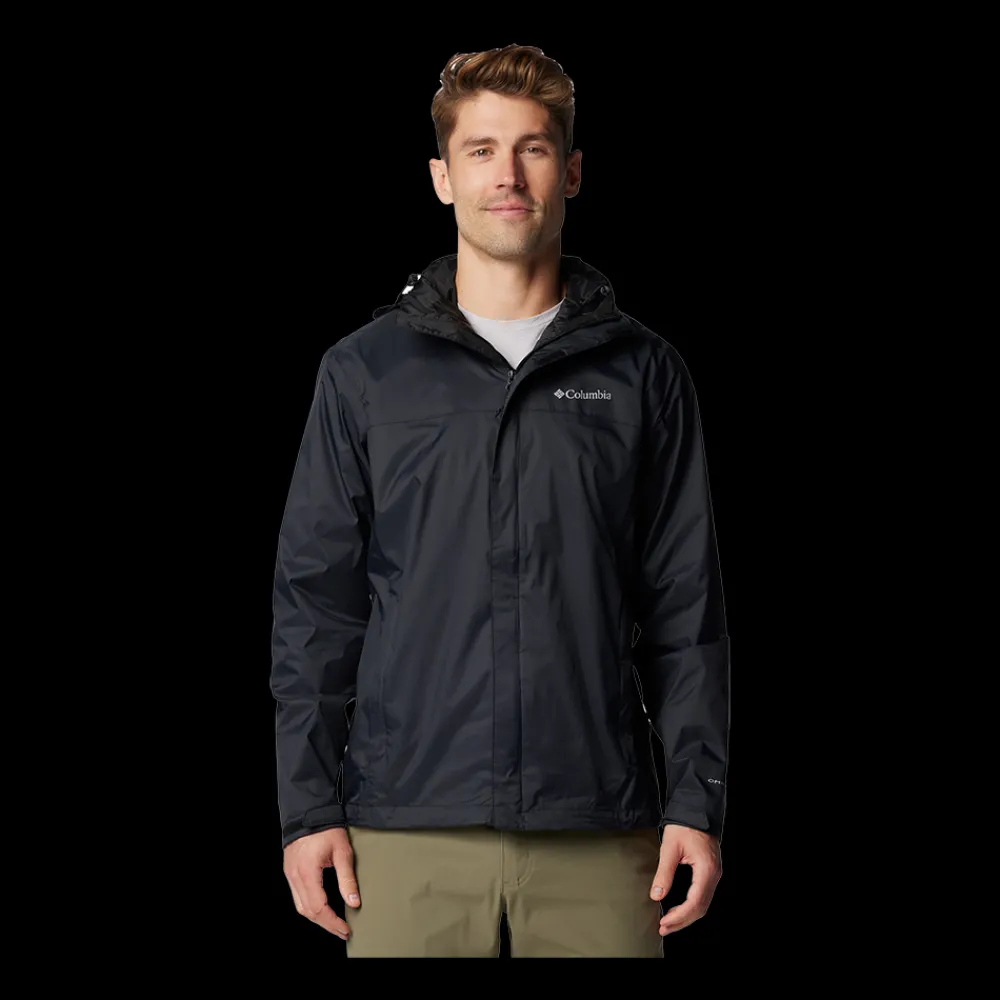 Hot Columbia Watertight Jacket - Herre Funktionsjakke Sort