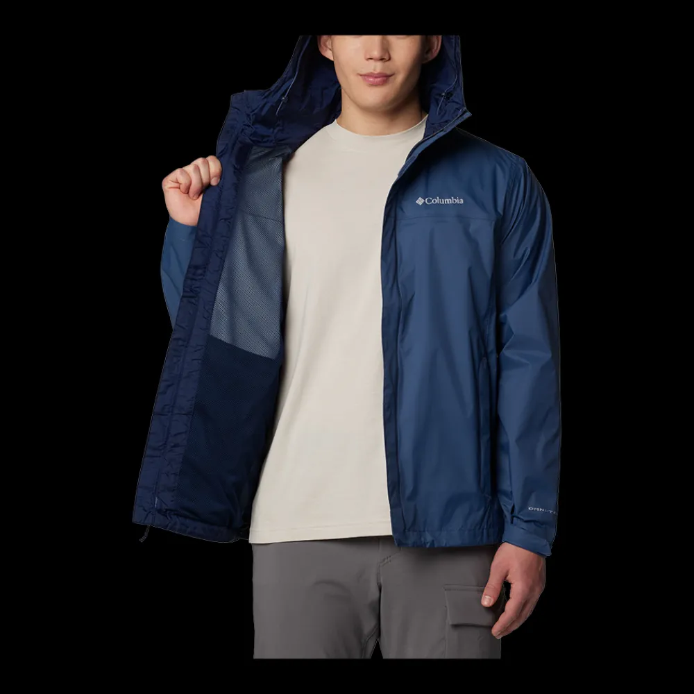 Sale Columbia Watertight Jacket - Herre Funktionsjakke Blå