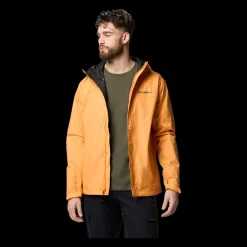 Best Columbia Watertight Jacket - Herre Funktionsjakke Orange