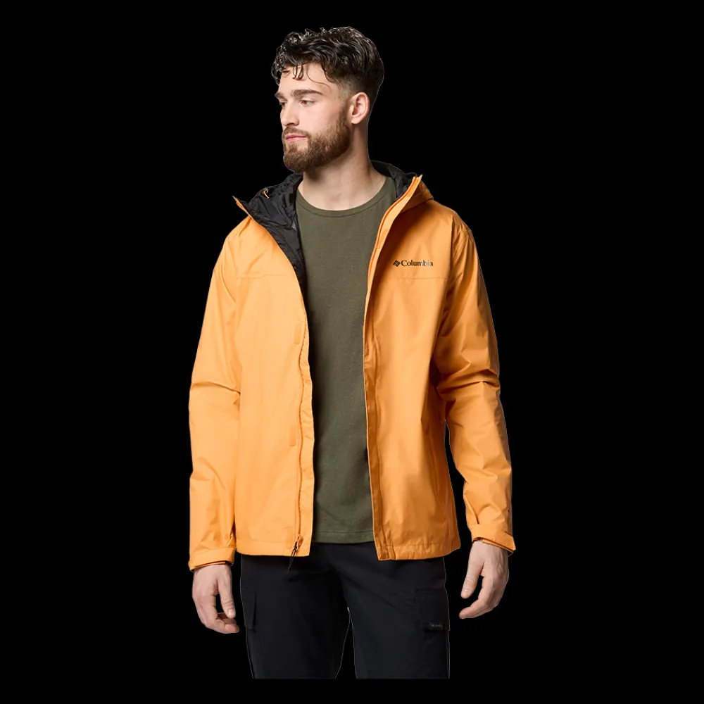 Best Columbia Watertight Jacket - Herre Funktionsjakke Orange