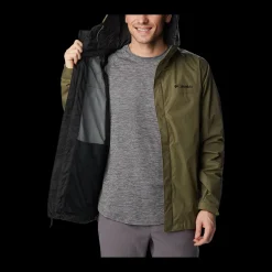 Outlet Columbia Watertight Jacket - Herre Funktionsjakke Army