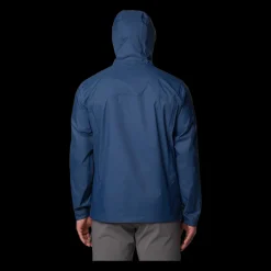 Sale Columbia Watertight Jacket - Herre Funktionsjakke Blå