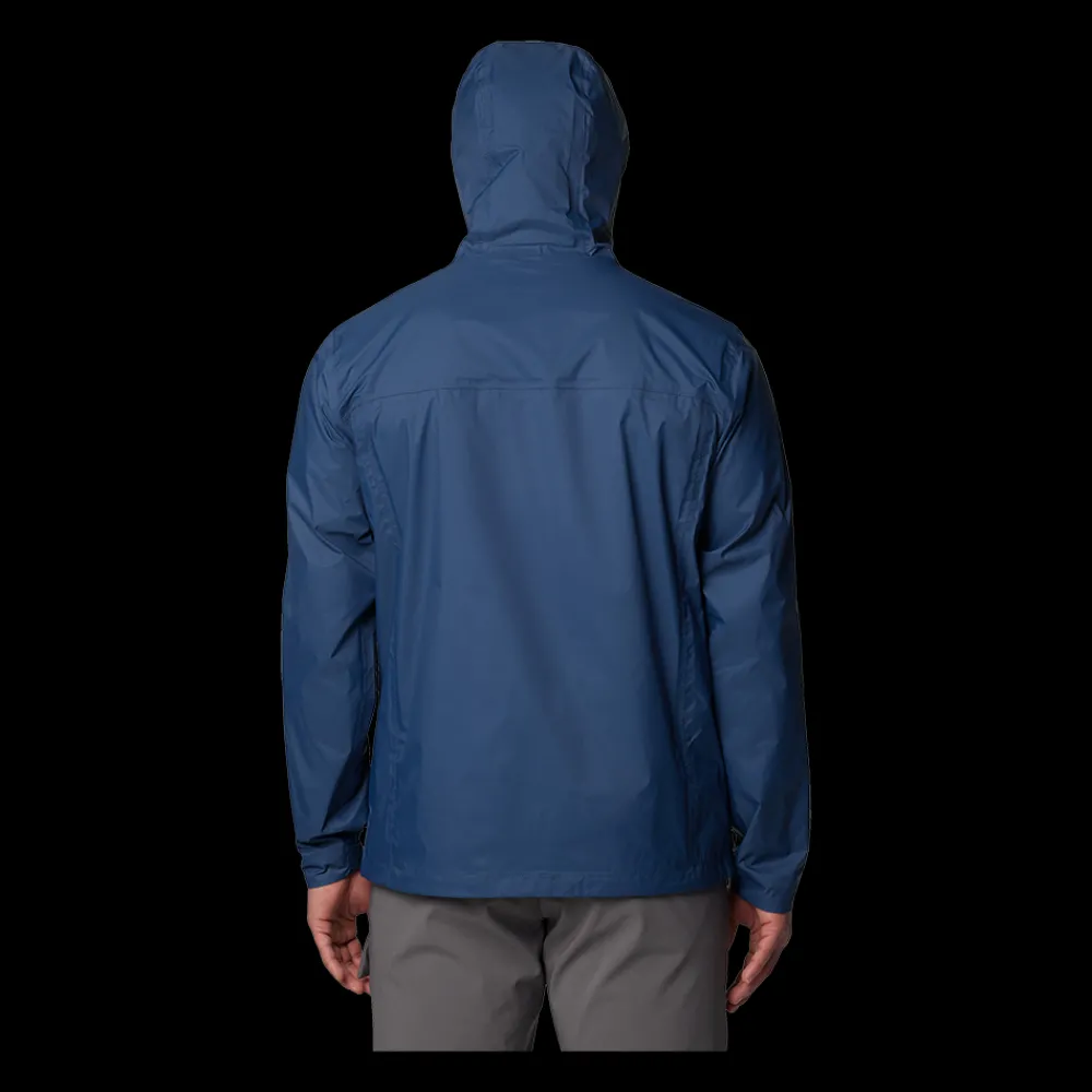 Sale Columbia Watertight Jacket - Herre Funktionsjakke Blå