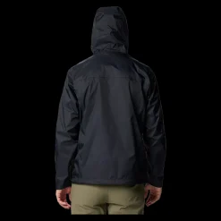 Hot Columbia Watertight Jacket - Herre Funktionsjakke Sort