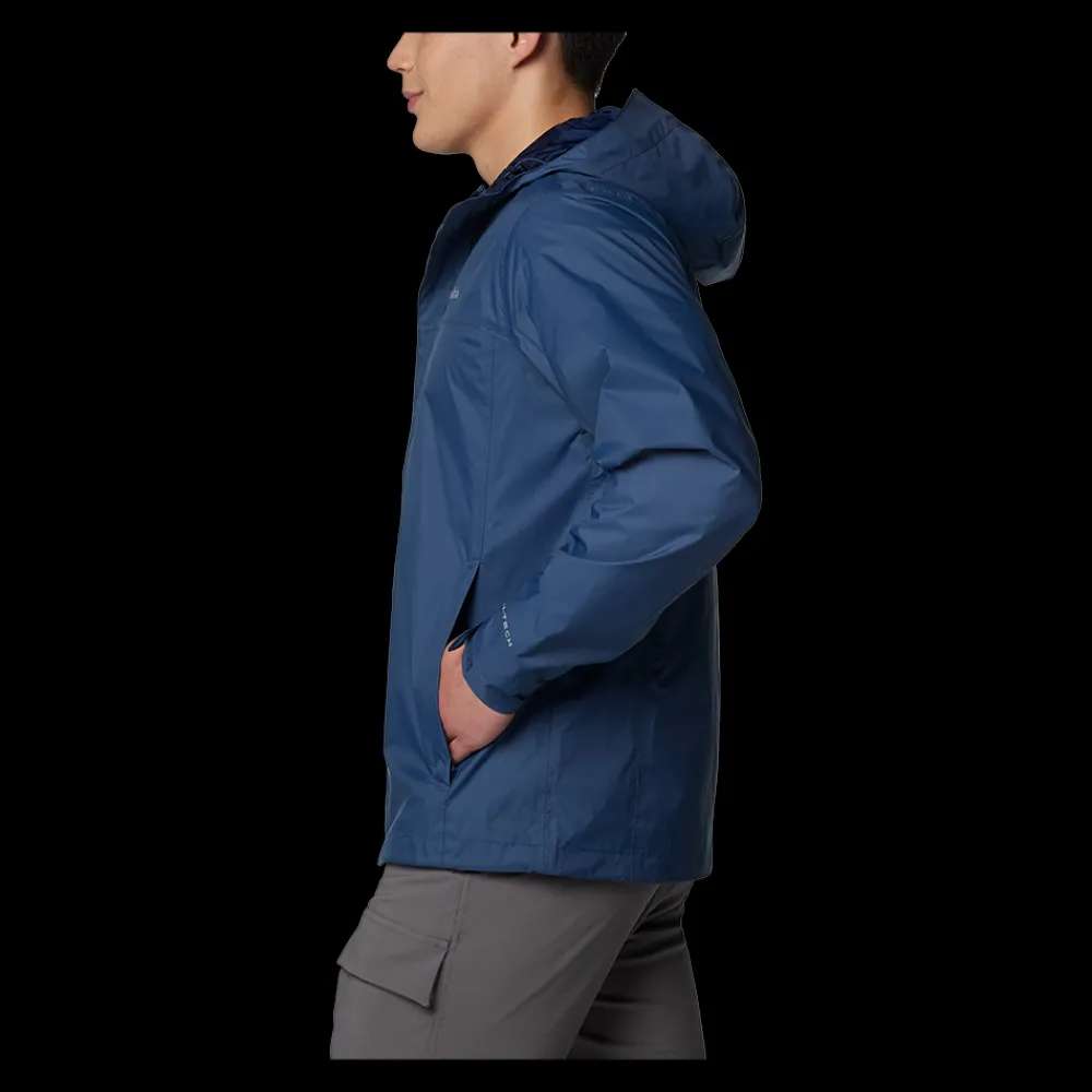 Sale Columbia Watertight Jacket - Herre Funktionsjakke Blå