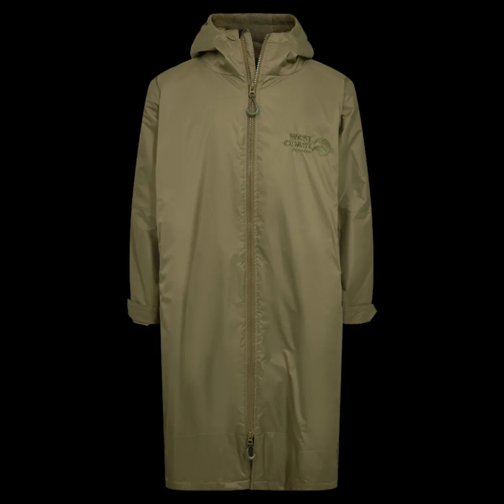 Discount West Coast Denmark West Coast DK Beach Robe LUX, Uni - Badekåbe Grøn