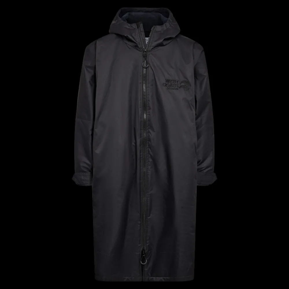 Outlet West Coast Denmark West Coast DK Beach Robe LUX, Uni - Badekåbe Sort
