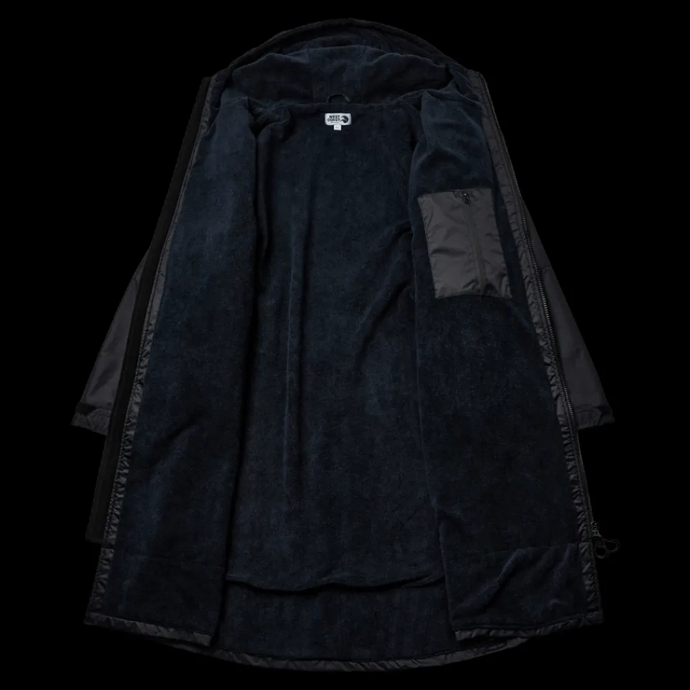 Outlet West Coast Denmark West Coast DK Beach Robe LUX, Uni - Badekåbe Sort