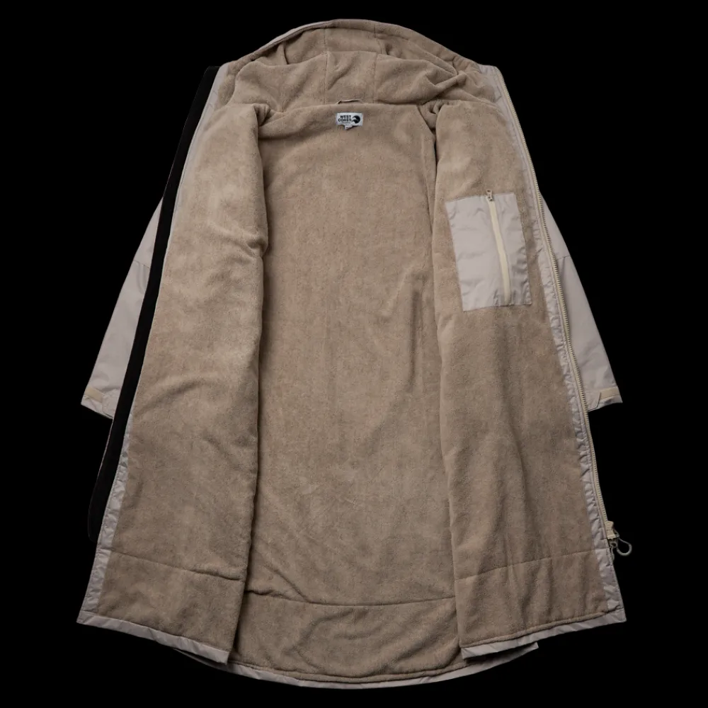 Discount West Coast Denmark West Coast DK Beach Robe LUX, Uni - Badekåbe Sand