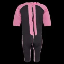 Clearance West Coast Denmark Wetsuit SS 21, Jr. - Børne Våddragt Pink