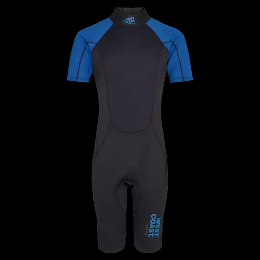 Online West Coast Denmark Wetsuit SS 21, Sr. - Herre Våddragt Blå