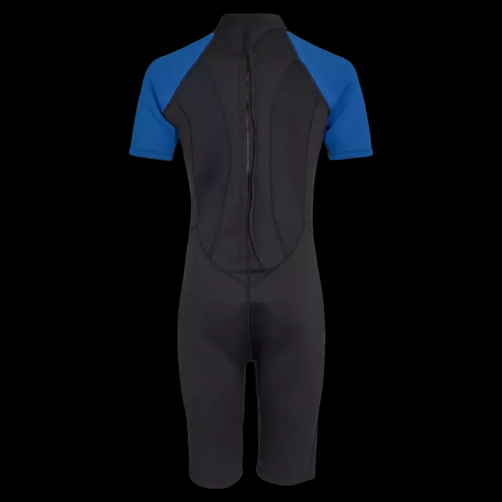 Online West Coast Denmark Wetsuit SS 21, Sr. - Herre Våddragt Blå