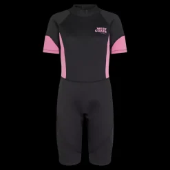 Clearance West Coast Denmark Wetsuit SS 21, W. - Dame Våddragt Pink