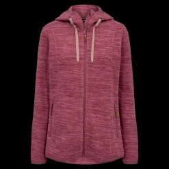 Hot Nanok Wilma 25, W - Dame Fleecetrøje Pink