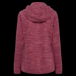 Hot Nanok Wilma 25, W - Dame Fleecetrøje Pink