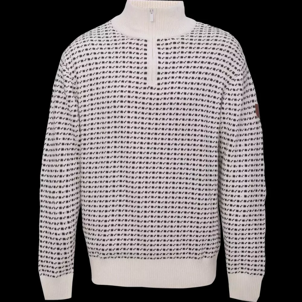 Outlet Marine Windbreaker HZ - Herre Sweatshirt Hvid