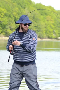 Online Marine Windbreaker HZ - Herre Sweatshirt Blå