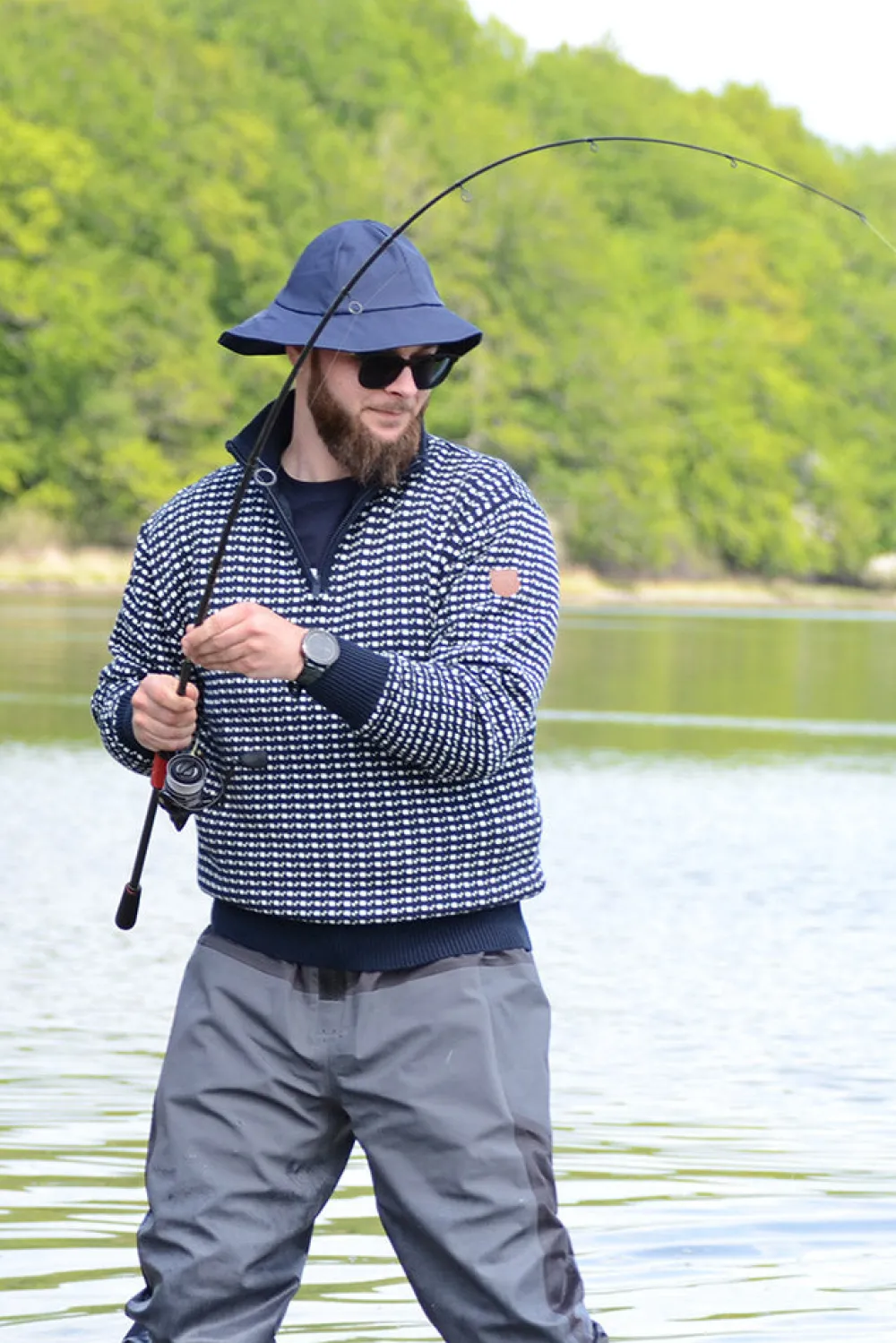 Online Marine Windbreaker HZ - Herre Sweatshirt Blå