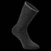 Best Fabrin Copenhagen Wool Sock, W. - Dame Sokker Grå