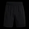 Clearance Under Armour Woven Graphic Shorts - Herre Shorts Sort