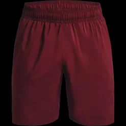 Sale Under Armour Woven Graphic Shorts - Herre Shorts Lilla