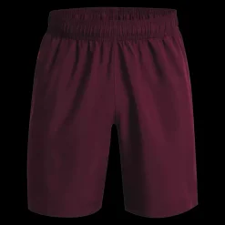 Fashion Under Armour Woven Graphic Shorts - Herre Shorts Rød