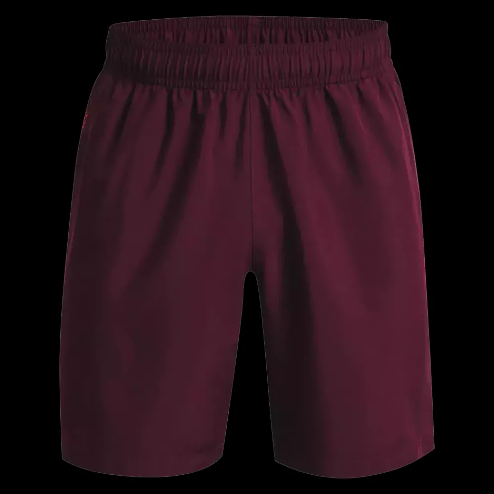 Fashion Under Armour Woven Graphic Shorts - Herre Shorts Rød