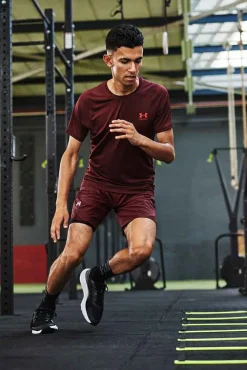 Sale Under Armour Woven Graphic Shorts - Herre Shorts Lilla