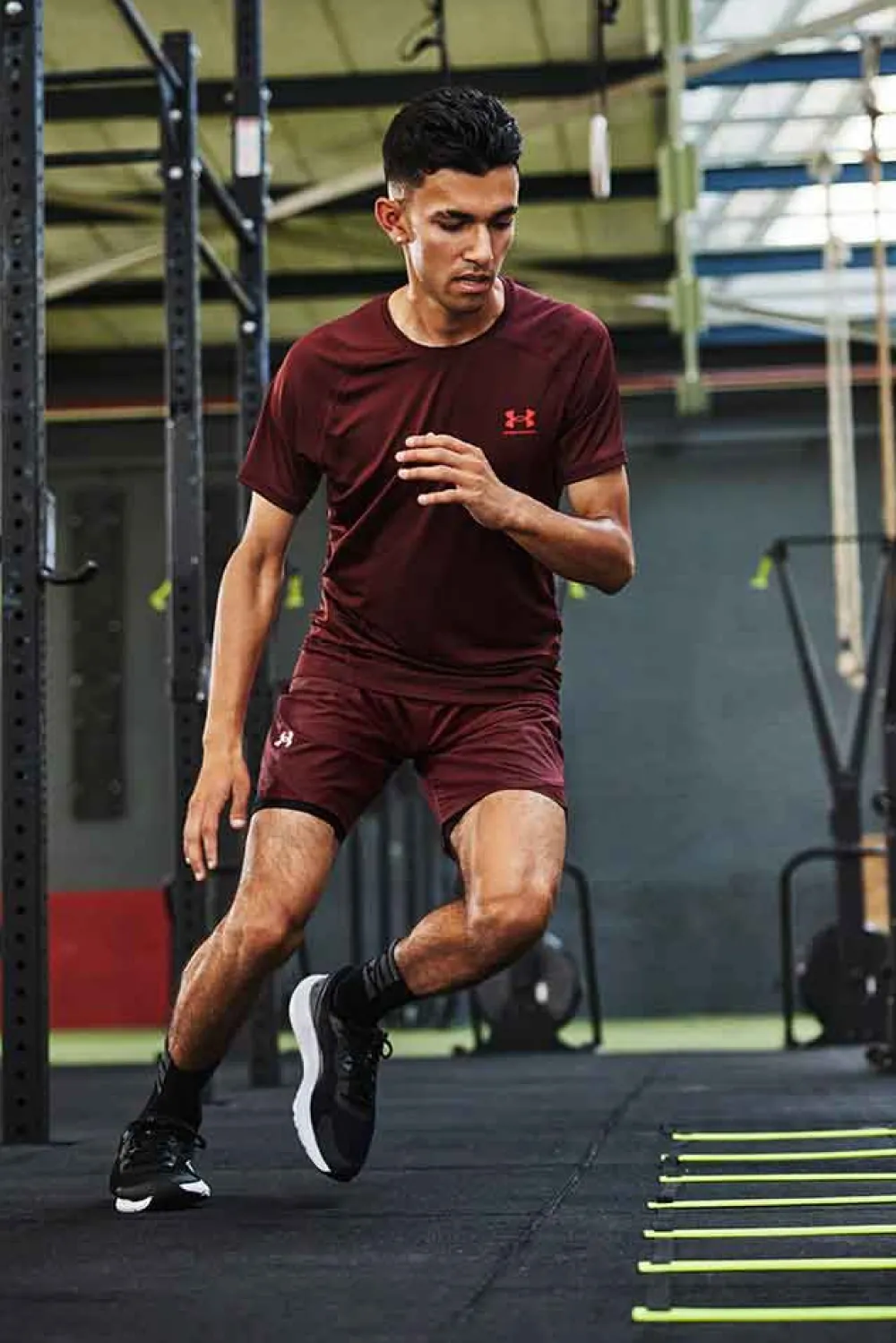 Sale Under Armour Woven Graphic Shorts - Herre Shorts Lilla