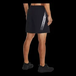 Clearance Under Armour Woven Graphic Shorts - Herre Shorts Sort